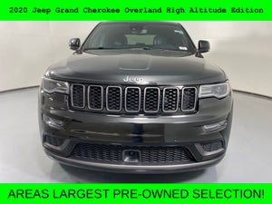 2020 Jeep Grand Cherokee High Altitude 4X2