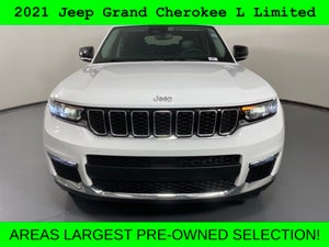 2021 Jeep Grand Cherokee L Limited 4x4 4WD