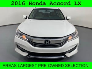 2016 Honda Accord LX 4x2