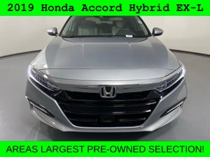 2019 Honda Accord Hybrid EX-L 4x2