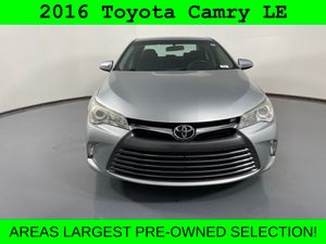 2016 Toyota CAMRY 4-DOOR LE SEDAN