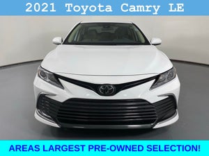 2021 Toyota CAMRY LE SEDAN FWD