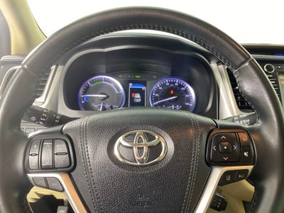 2019 Toyota HIGHLANDER HYBRD Limited