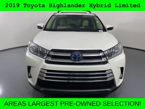 2019 Toyota HIGHLANDER HYBRD LIMITED-V6 AWD-i hybrid