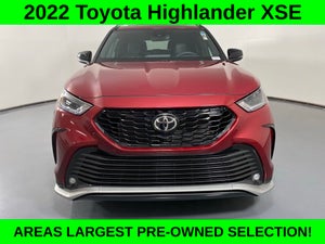 2022 Toyota HIGHLANDER XSE V6 FWD