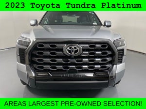 2023 Toyota TUNDRA 4X4 PLATINUM CREWMAX 5.5 4WD