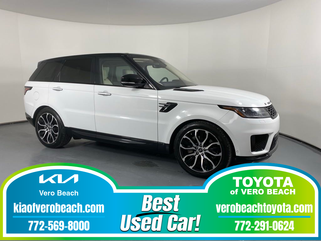 2021 Land Rover Range Rover Sport HSE Silver Edition MHEV AWD