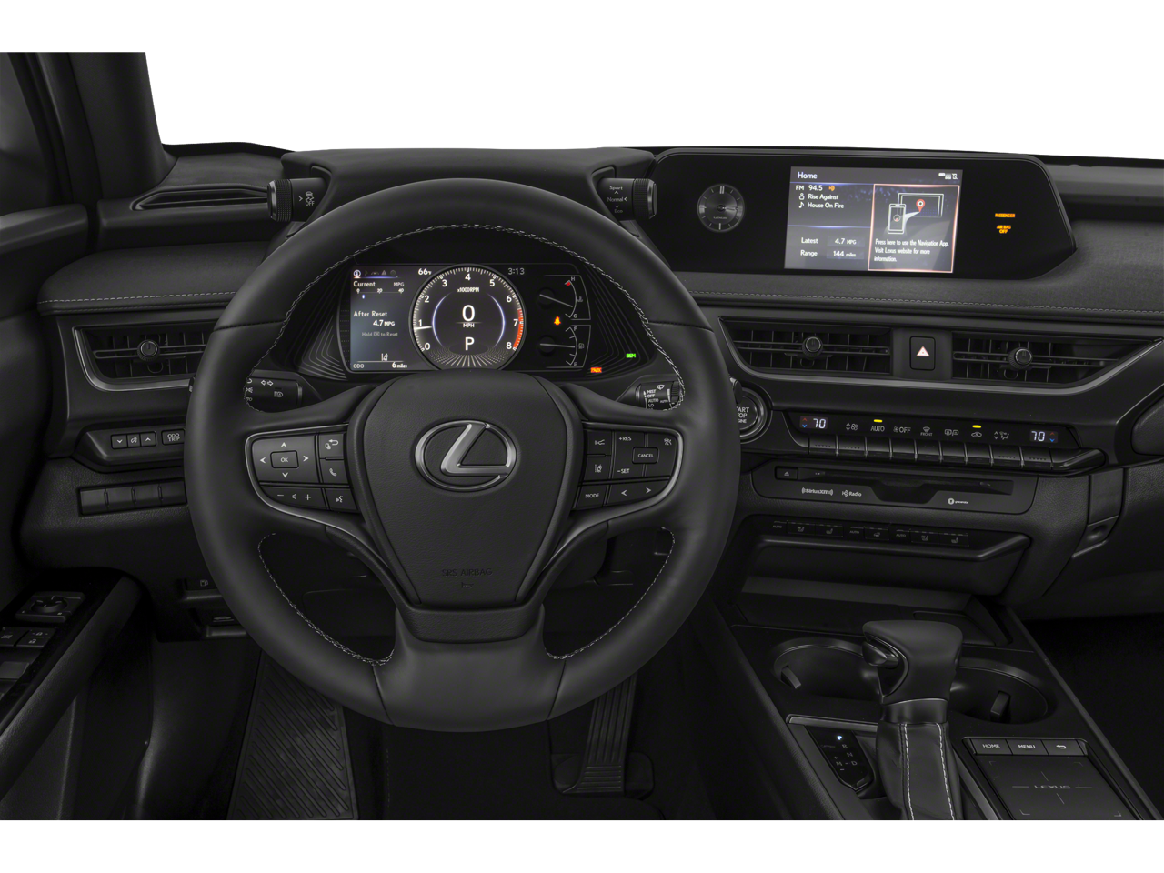 2019 Lexus UX 200 Base