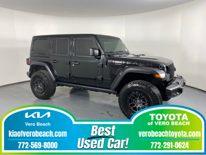 2022 Jeep Wrangler Unlimited High Tide 4x4 4WD