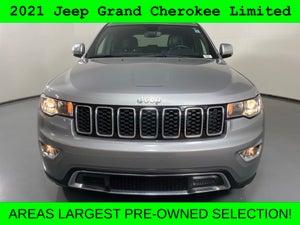 2021 Jeep Grand Cherokee Limited 4x4 4WD