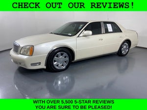 2001 Cadillac DeVille DTS FWD