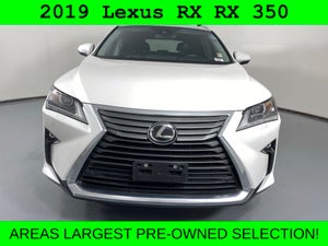 2019 Lexus RX 350 5-DOOR SUV 4X4 AWD