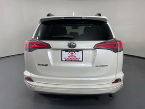2018 Toyota RAV4 Platinum FWD SUV