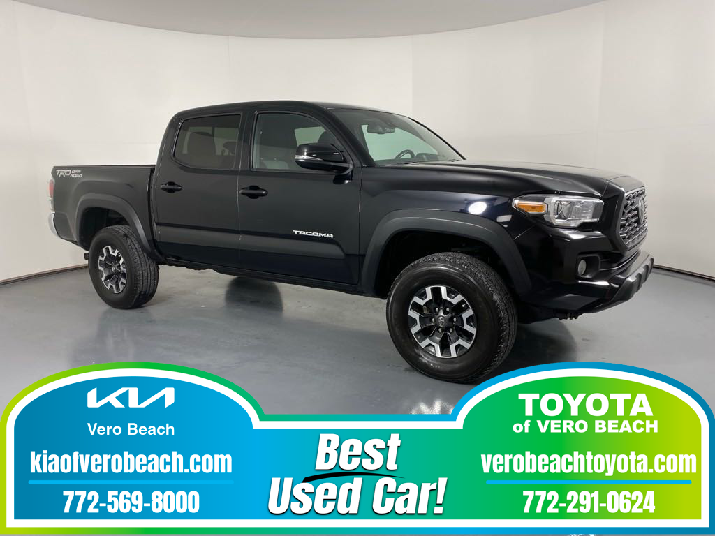 2022 Toyota TACOMA TRD OFFRD 4X2 DOUBLE CAB RWD