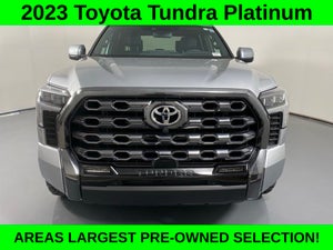2023 Toyota TUNDRA 4X4 PLATINUM CREWMAX 5.5 4WD
