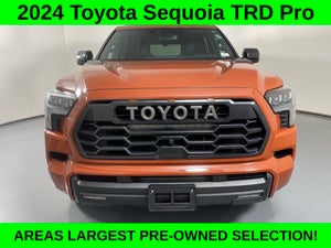 2024 Toyota SEQUOIA 4WD TRD PRO HYBRID