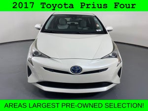 2017 Toyota PRIUS FOUR