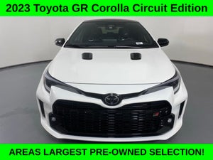 2023 Toyota GR COROLLA 5DR CIRCUIT AWD