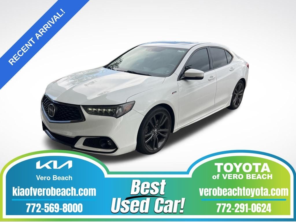 2020 Acura TLX 2.4L A-Spec Pkg