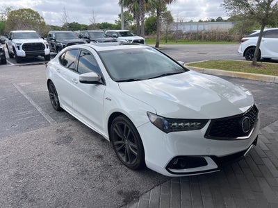 2020 Acura TLX 2.4L A-Spec Pkg