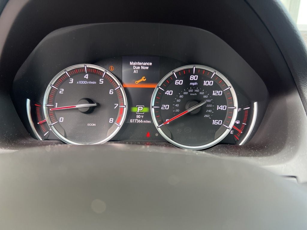 2020 Acura TLX 2.4L A-Spec Pkg