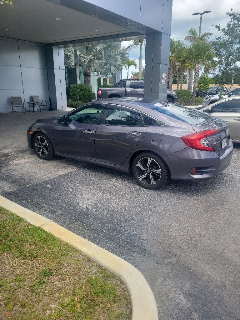 2016 Honda Civic Touring