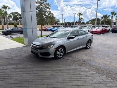 2018 Honda Civic LX