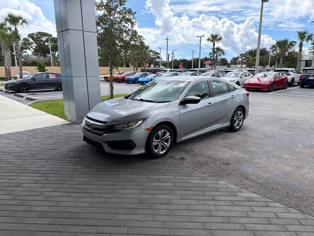 2018 Honda Civic LX
