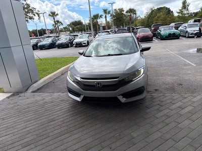 2018 Honda Civic LX