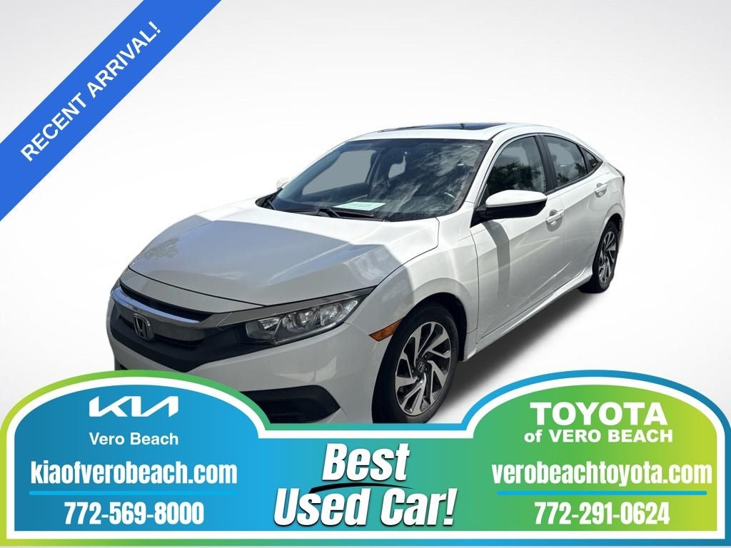 2016 Honda Civic EX CVT's photo