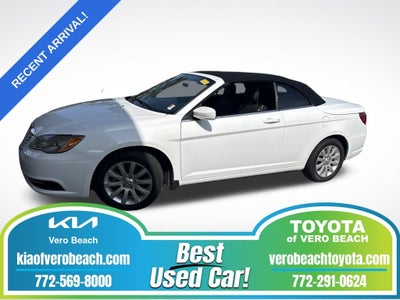 2011 Chrysler 200 Touring