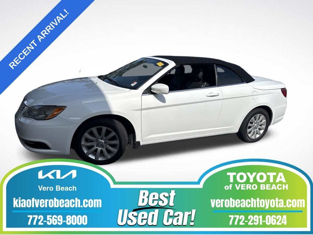 2011 Chrysler 200 Touring