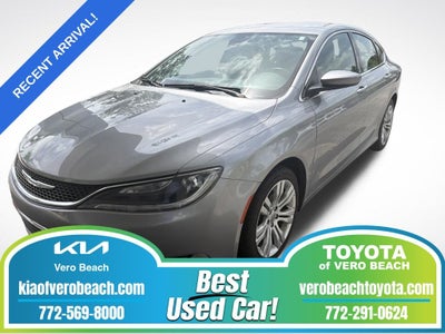 2015 Chrysler 200 Limited