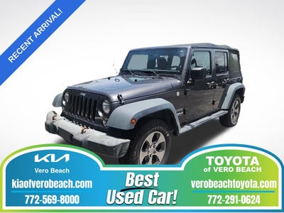2017 Jeep Wrangler Unlimited Sport