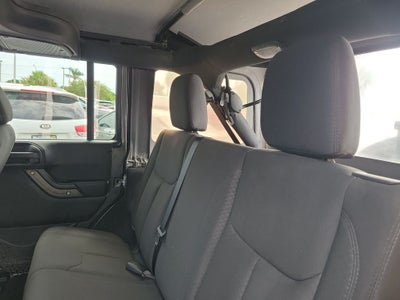 2017 Jeep Wrangler Unlimited Sport
