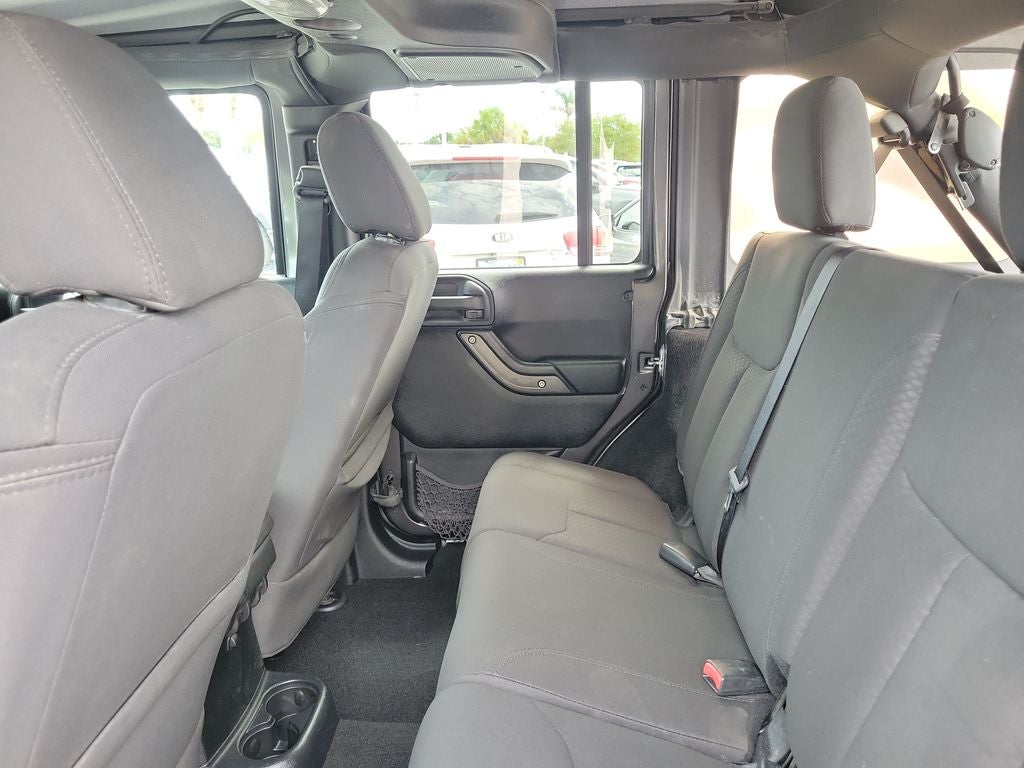 2017 Jeep Wrangler Unlimited Sport