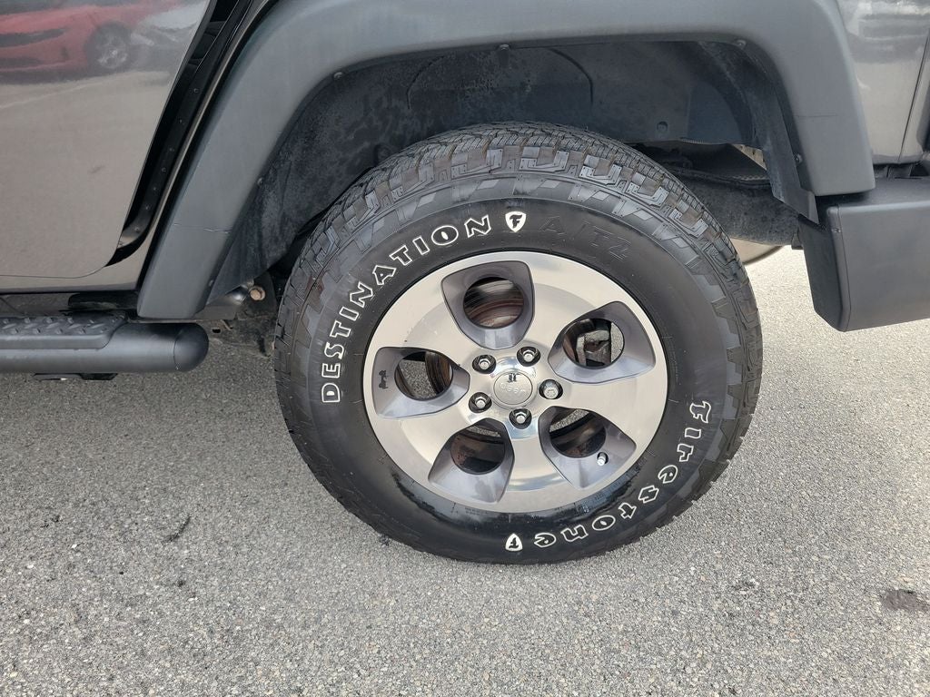 2017 Jeep Wrangler Unlimited Sport