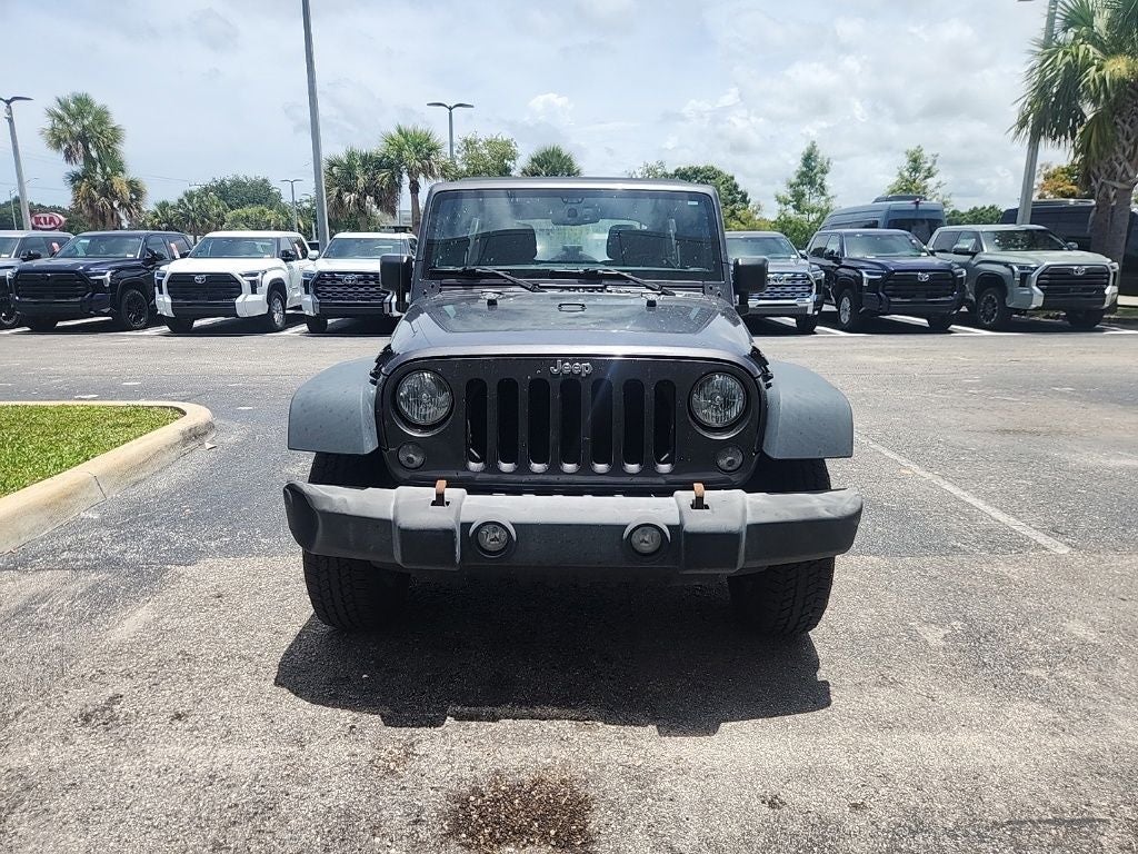 2017 Jeep Wrangler Unlimited Sport