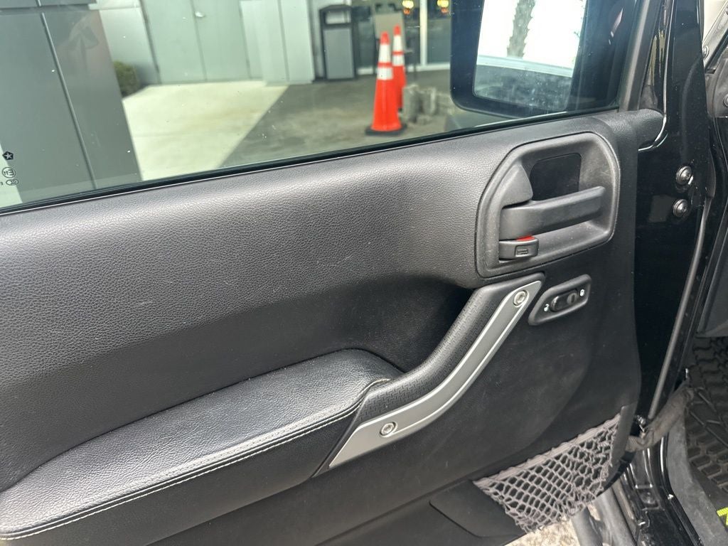 2012 Jeep Wrangler Unlimited Rubicon