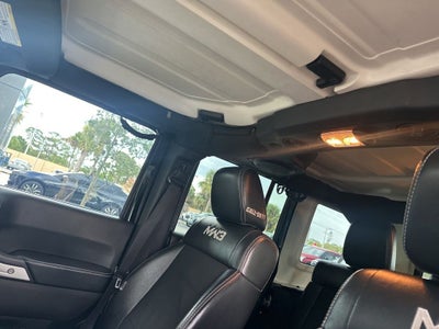 2012 Jeep Wrangler Unlimited Rubicon