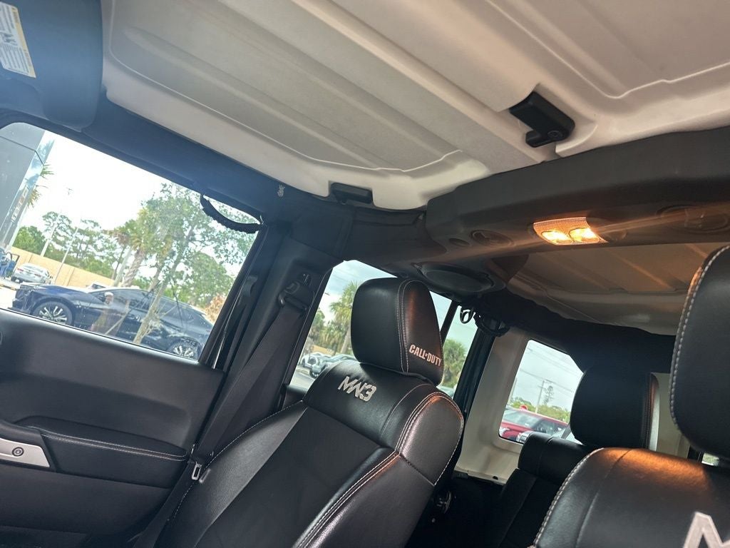 2012 Jeep Wrangler Unlimited Rubicon