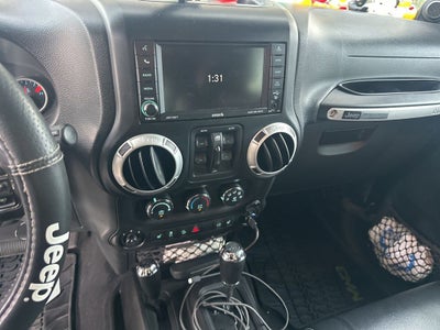 2012 Jeep Wrangler Unlimited Rubicon