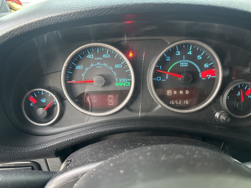 2012 Jeep Wrangler Unlimited Rubicon