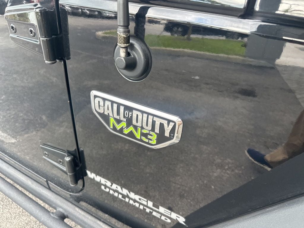 2012 Jeep Wrangler Unlimited Rubicon