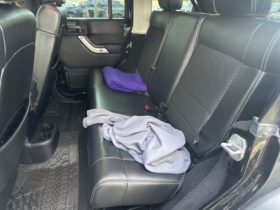 2012 Jeep Wrangler Unlimited Rubicon