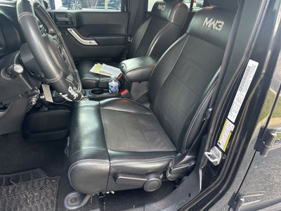 2012 Jeep Wrangler Unlimited Rubicon