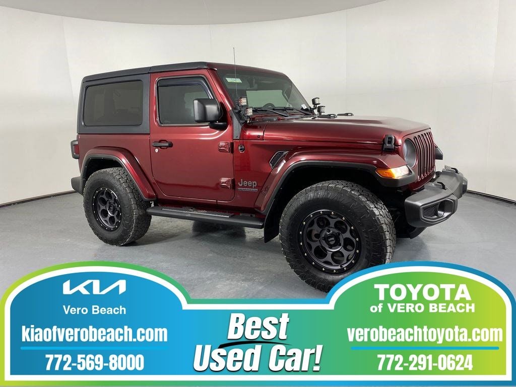 2021 Jeep Wrangler 80th Edition