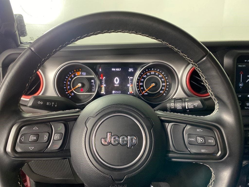 2021 Jeep Wrangler 80th Edition
