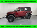 2021 Jeep Wrangler 80th Edition