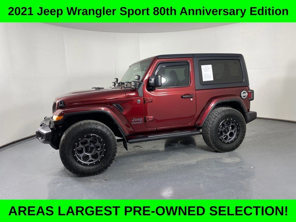 2021 Jeep Wrangler 80th Edition
